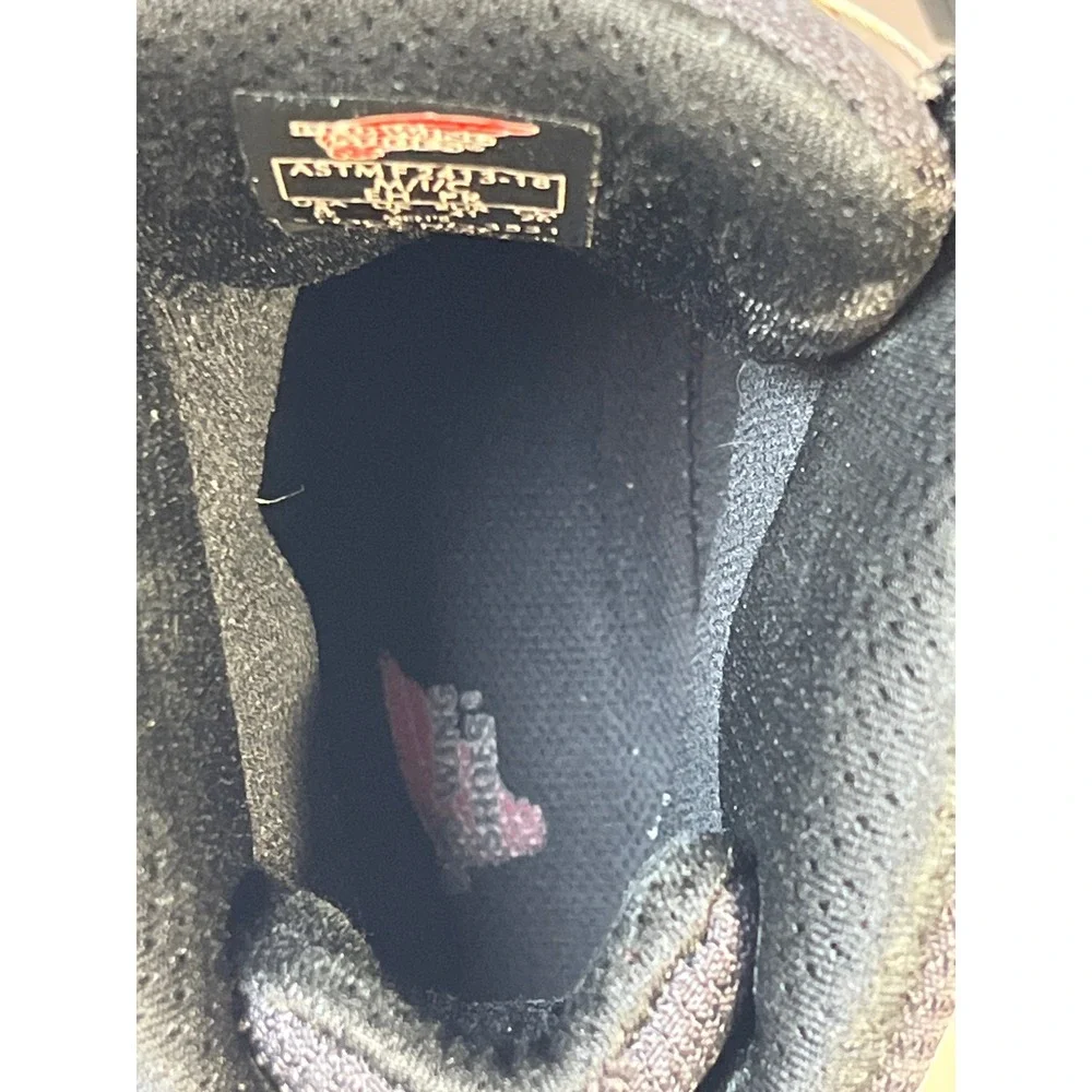 Red Wing Waterproof Safety‎ Toe BOA Lacing Work Boots Brown Black Size 8 EE